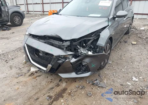 2019 Nissan Altima 2.5 Sv из США, поврежденный, VIN 1N4BL4DV1KC143057